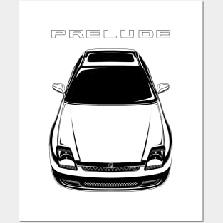 Prelude 5th gen 1997-2001 Posters and Art